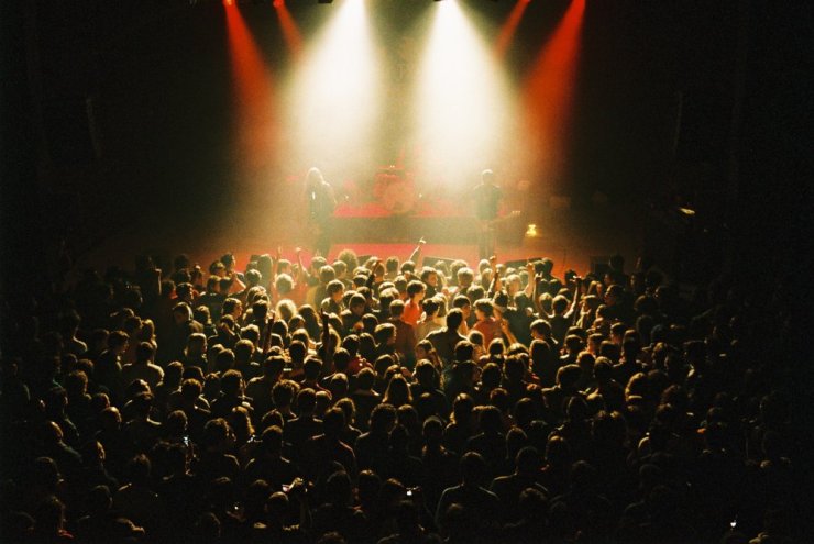 Conciertos en francia