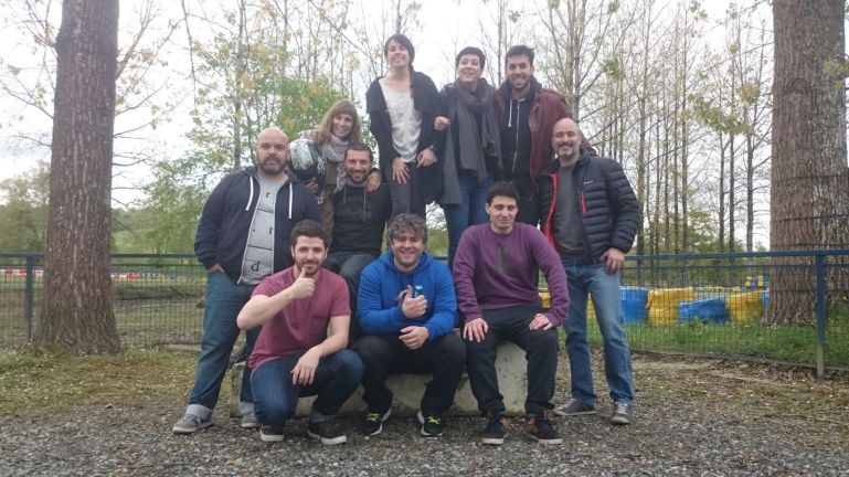 Excursión francia alumnos Olafrance