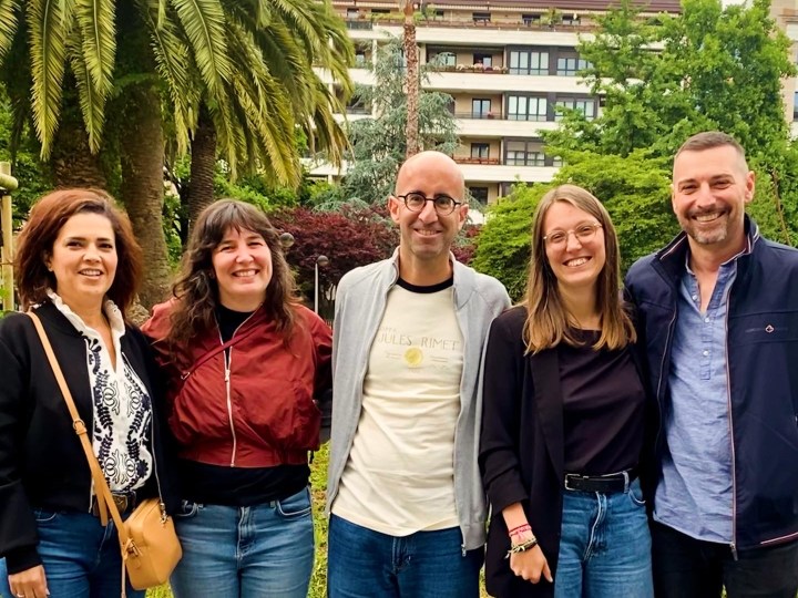 Equipo de profesores de francés de Olafrance en Donostia-San Sebastián