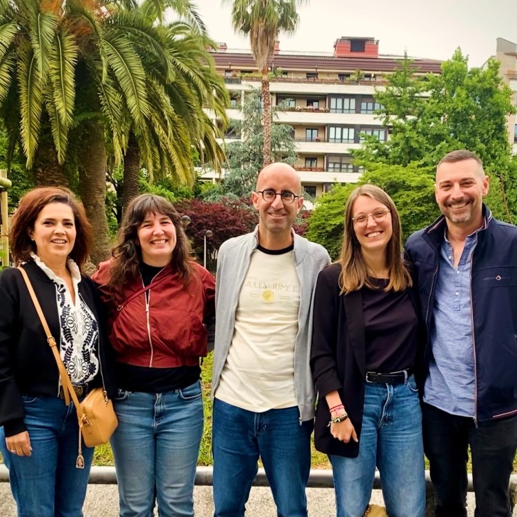 Equipo de profesores de francés de Olafrance en Donostia-San Sebastián